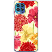 Чехол BoxFace Motorola G100 Flower Bed