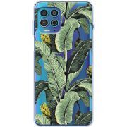 Прозрачный чехол BoxFace Motorola G100 Banana Leaves