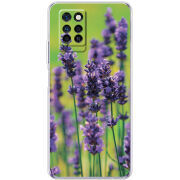 Чехол BoxFace Infinix Note 10 Pro Green Lavender