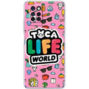 Чехол BoxFace Infinix Note 10 Pro Toca Boca Life World