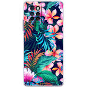 Чехол BoxFace Infinix Note 10 Pro flowers in the tropics