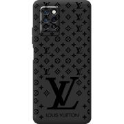 Черный чехол BoxFace Infinix Note 10 Pro LV Style