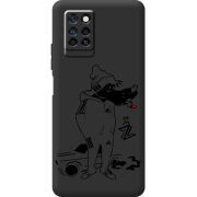 Черный чехол BoxFace Infinix Note 10 Pro 