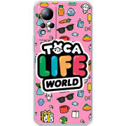 Чехол BoxFace Infinix Note 11 Toca Boca Life World