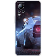 Чехол BoxFace Infinix Note 11 Silver Car