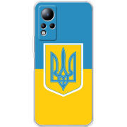 Чехол BoxFace Infinix Note 11 Герб України