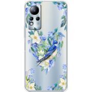 Прозрачный чехол BoxFace Infinix Note 11 Spring Bird