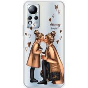 Прозрачный чехол BoxFace Infinix Note 11 Mommy Is My BFF