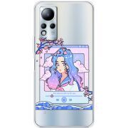 Прозрачный чехол BoxFace Infinix Note 11 The Sakuras Will Cry For You