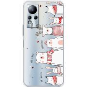 Прозрачный чехол BoxFace Infinix Note 11 The Friendly Beasts