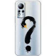 Прозрачный чехол BoxFace Infinix Note 11 Swan question