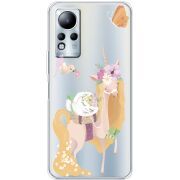 Прозрачный чехол BoxFace Infinix Note 11 Uni Blonde