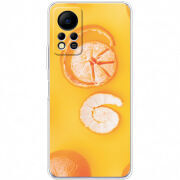 Чехол BoxFace Infinix Hot 11S Yellow Mandarins