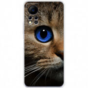 Чехол BoxFace Infinix Hot 11S Cat's Eye
