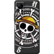 Черный чехол BoxFace Infinix Hot 11S One Piece Компас
