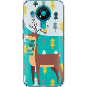 Чехол BoxFace Nokia 3.4 Foresty Deer
