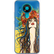 Чехол BoxFace Nokia 3.4 Ukraine Girl