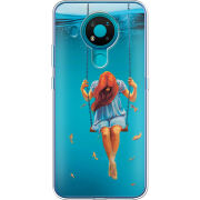 Чехол BoxFace Nokia 3.4 Girl In The Sea