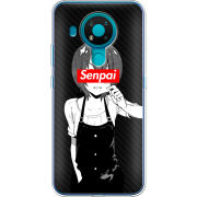 Чехол BoxFace Nokia 3.4 Senpai