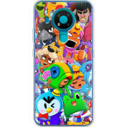 Чехол BoxFace Nokia 3.4 friends brawl stars