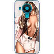 Чехол BoxFace Nokia 3.4 Fatal Woman