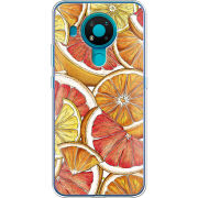 Чехол BoxFace Nokia 3.4 Citrus Pattern