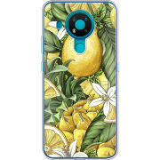 Чехол BoxFace Nokia 3.4 Lemon Pattern