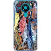 Чехол BoxFace Nokia 3.4 Sea Fish