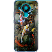 Чехол BoxFace Nokia 3.4 Underwater Koi