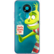 Чехол BoxFace Nokia 3.4 Santa Hates You