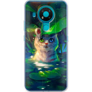 Чехол BoxFace Nokia 3.4 White Tiger Cub