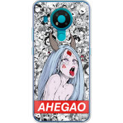 Чехол BoxFace Nokia 3.4 Ahegao