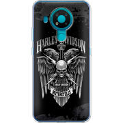 Чехол BoxFace Nokia 3.4 Harley Davidson