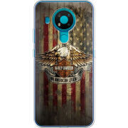 Чехол BoxFace Nokia 3.4 Harley An American Legend