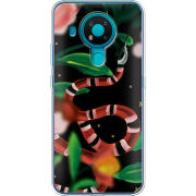 Чехол BoxFace Nokia 3.4 Red Snake