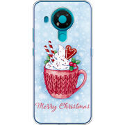 Чехол BoxFace Nokia 3.4 Spicy Christmas Cocoa