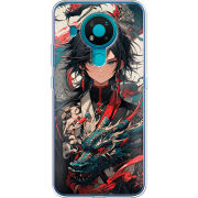 Чехол BoxFace Nokia 3.4 Giyu Tomioka