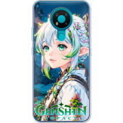 Чехол BoxFace Nokia 3.4 Нахіда Genshin