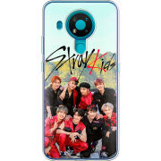 Чехол BoxFace Nokia 3.4 Stray Kids Boy Band