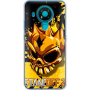 Чехол BoxFace Nokia 3.4 StandOff 2 gold