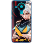 Чехол BoxFace Nokia 3.4 Valorant Джет