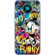 Чехол BoxFace Nokia 3.4 no money no funny
