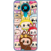 Чехол BoxFace Nokia 3.4 Labubu