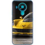 Чехол BoxFace Nokia 3.4 Corvette Z06