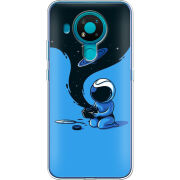 Чехол BoxFace Nokia 3.4 Galaxy Art