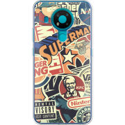 Чехол BoxFace Nokia 3.4 