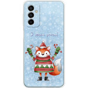 Чехол BoxFace Samsung Galaxy M13 (M135) Fox З новим роком!