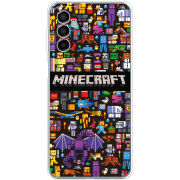 Чехол BoxFace Samsung Galaxy M13 (M135) Minecraft Mobbery