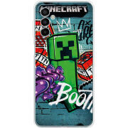 Чехол BoxFace Samsung Galaxy M13 (M135) Minecraft Graffiti
