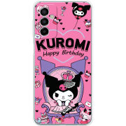Чехол BoxFace Samsung Galaxy M13 (M135) День народження Kuromi